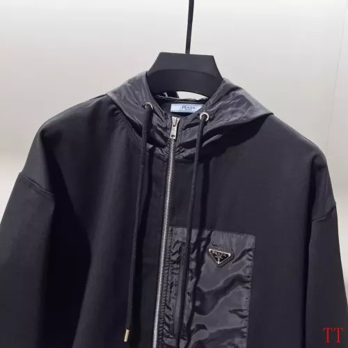 Cheap Prada Tracksuits Long Sleeved For Unisex #1370644 Replica Wholesale [$108.00 USD] [ITEM#1370644] on Replica Prada Tracksuits