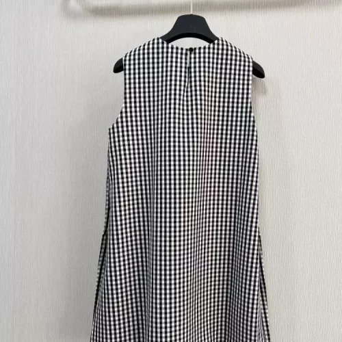 Cheap Christian Dior Dresses Sleeveless For Women #1370645 Replica Wholesale [$115.00 USD] [ITEM#1370645] on Replica Christian Dior Dresses