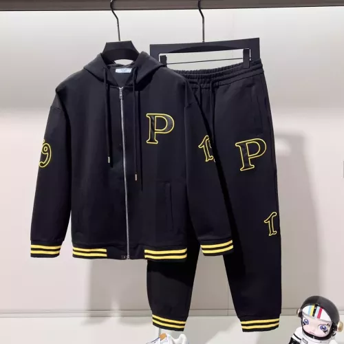 Prada Tracksuits Long Sleeved For Unisex #1370646
