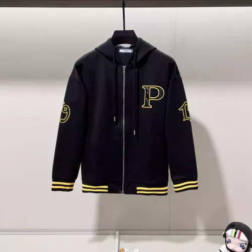 Cheap Prada Tracksuits Long Sleeved For Unisex #1370646 Replica Wholesale [$108.00 USD] [ITEM#1370646] on Replica Prada Tracksuits