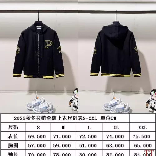 Cheap Prada Tracksuits Long Sleeved For Unisex #1370646 Replica Wholesale [$108.00 USD] [ITEM#1370646] on Replica Prada Tracksuits