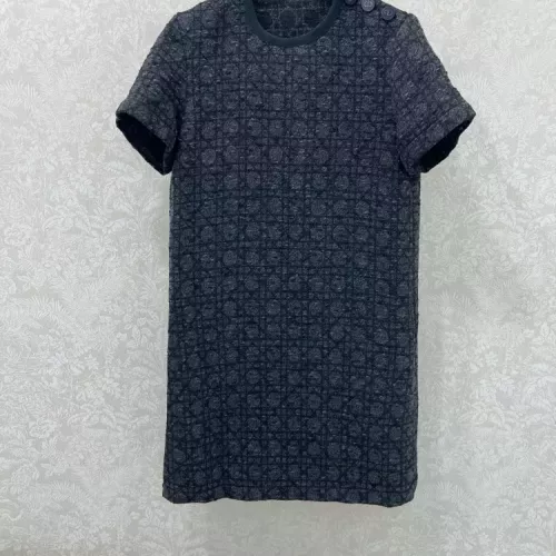 Christian Dior Dresses Short Sleeved For Women #1370647
