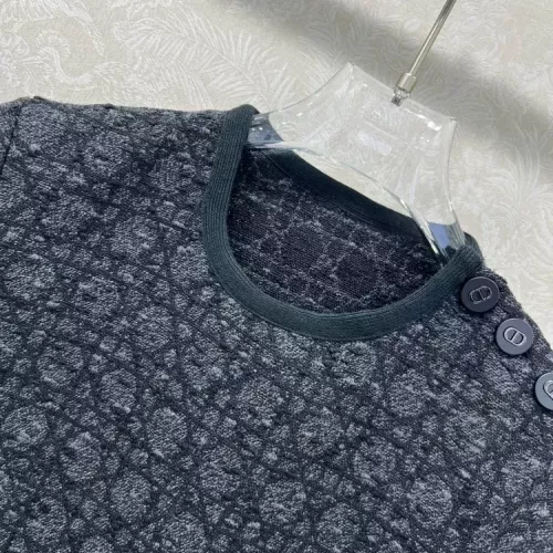 Cheap Christian Dior Dresses Short Sleeved For Women #1370647 Replica Wholesale [$135.00 USD] [ITEM#1370647] on Replica Christian Dior Dresses