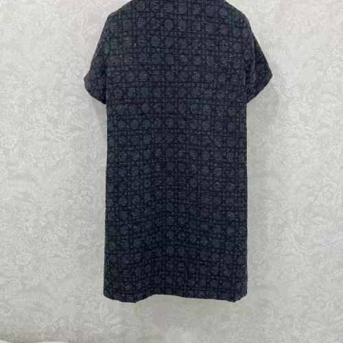 Cheap Christian Dior Dresses Short Sleeved For Women #1370647 Replica Wholesale [$135.00 USD] [ITEM#1370647] on Replica Christian Dior Dresses