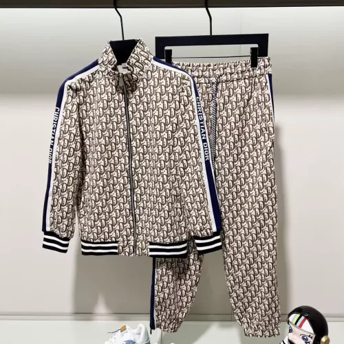 Christian Dior Tracksuits Long Sleeved For Unisex #1370648