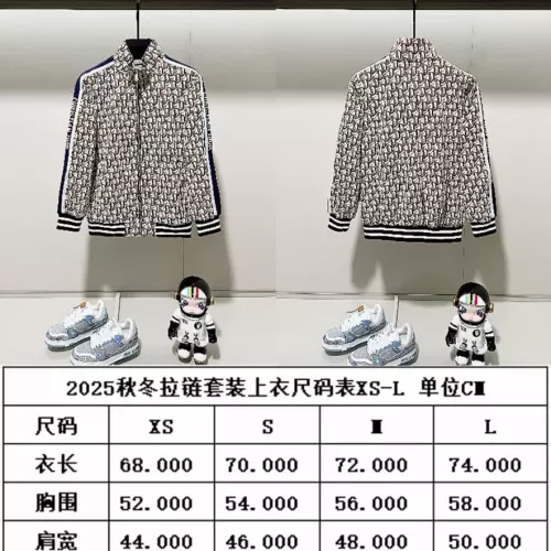 Cheap Christian Dior Tracksuits Long Sleeved For Unisex #1370648 Replica Wholesale [$105.00 USD] [ITEM#1370648] on Replica Christian Dior Tracksuits