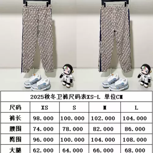 Cheap Christian Dior Tracksuits Long Sleeved For Unisex #1370648 Replica Wholesale [$105.00 USD] [ITEM#1370648] on Replica Christian Dior Tracksuits