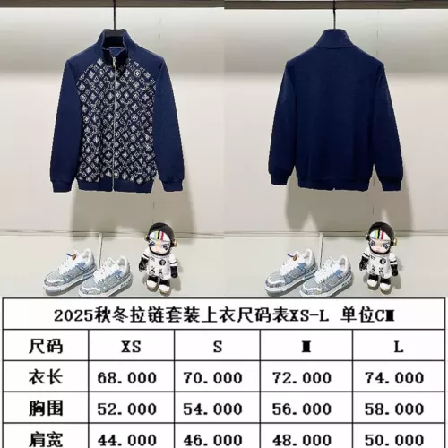 Cheap Louis Vuitton LV Tracksuits Long Sleeved For Unisex #1370653 Replica Wholesale [$105.00 USD] [ITEM#1370653] on Replica Louis Vuitton LV Tracksuits