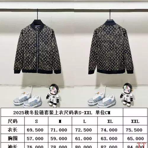 Cheap Louis Vuitton LV Tracksuits Long Sleeved For Unisex #1370654 Replica Wholesale [$105.00 USD] [ITEM#1370654] on Replica Louis Vuitton LV Tracksuits