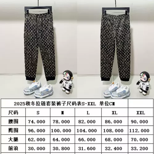 Cheap Louis Vuitton LV Tracksuits Long Sleeved For Unisex #1370654 Replica Wholesale [$105.00 USD] [ITEM#1370654] on Replica Louis Vuitton LV Tracksuits