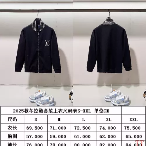 Cheap Louis Vuitton LV Tracksuits Long Sleeved For Unisex #1370655 Replica Wholesale [$105.00 USD] [ITEM#1370655] on Replica Louis Vuitton LV Tracksuits