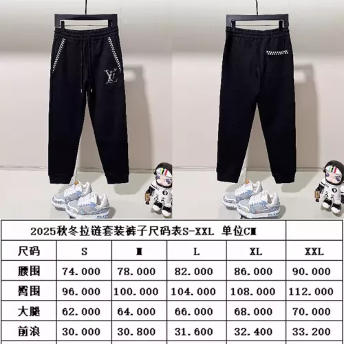 Cheap Louis Vuitton LV Tracksuits Long Sleeved For Unisex #1370655 Replica Wholesale [$105.00 USD] [ITEM#1370655] on Replica Louis Vuitton LV Tracksuits