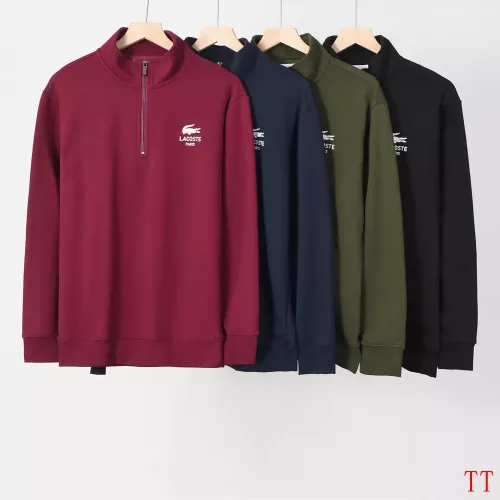 Cheap Lacoste Hoodies Long Sleeved For Men #1370659 Replica Wholesale [$48.00 USD] [ITEM#1370659] on Replica Lacoste Hoodies