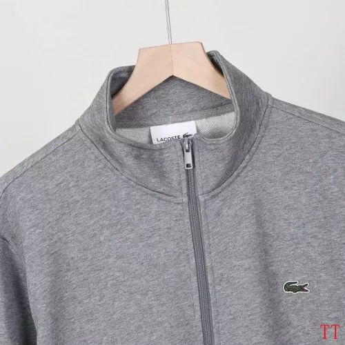 Cheap Lacoste Jackets Long Sleeved For Men #1370660 Replica Wholesale [$52.00 USD] [ITEM#1370660] on Replica Lacoste Jackets