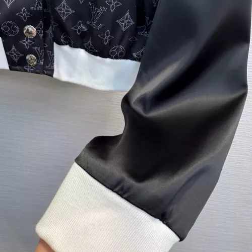 Cheap Louis Vuitton LV Jackets Long Sleeved For Women #1370663 Replica Wholesale [$76.00 USD] [ITEM#1370663] on Replica Louis Vuitton LV Jackets
