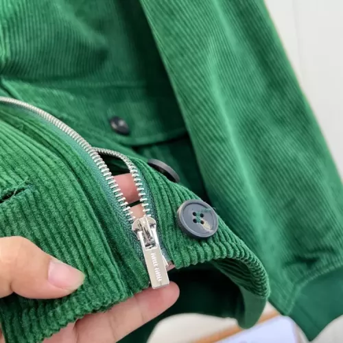 Cheap MIU MIU Jackets Long Sleeved For Women #1370666 Replica Wholesale [$158.00 USD] [ITEM#1370666] on Replica MIU MIU Jackets