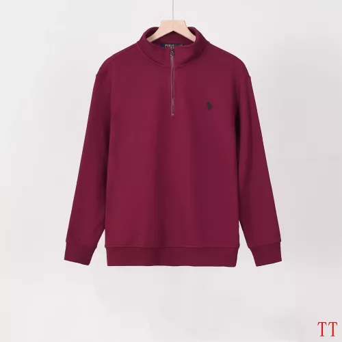 Ralph Lauren Polo Hoodies Long Sleeved For Men #1370668