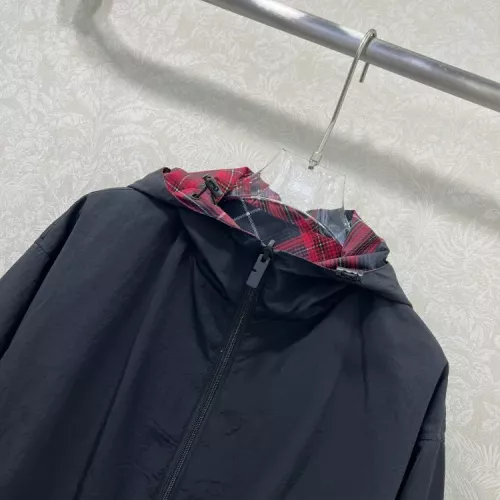 Cheap Burberry Jackets Long Sleeved For Women #1370671 Replica Wholesale [$115.00 USD] [ITEM#1370671] on Replica Burberry Jackets