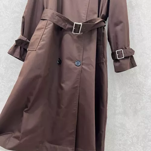 Cheap Burberry Trench Coat Long Sleeved For Women #1370673 Replica Wholesale [$160.00 USD] [ITEM#1370673] on Replica Burberry Trench Coat