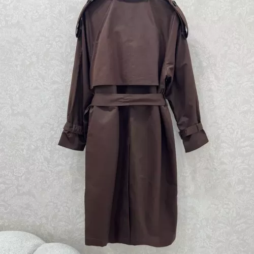 Cheap Burberry Trench Coat Long Sleeved For Women #1370673 Replica Wholesale [$160.00 USD] [ITEM#1370673] on Replica Burberry Trench Coat