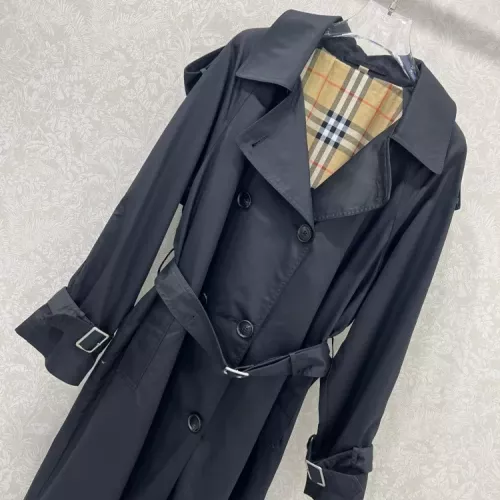 Cheap Burberry Trench Coat Long Sleeved For Women #1370674 Replica Wholesale [$160.00 USD] [ITEM#1370674] on Replica Burberry Trench Coat