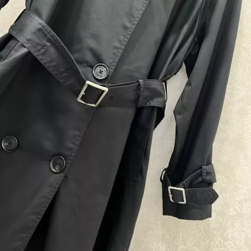 Cheap Burberry Trench Coat Long Sleeved For Women #1370674 Replica Wholesale [$160.00 USD] [ITEM#1370674] on Replica Burberry Trench Coat