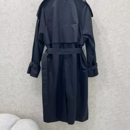 Cheap Burberry Trench Coat Long Sleeved For Women #1370674 Replica Wholesale [$160.00 USD] [ITEM#1370674] on Replica Burberry Trench Coat