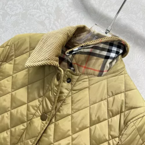 Cheap Burberry Coats Long Sleeved For Women #1370682 Replica Wholesale [$130.00 USD] [ITEM#1370682] on Replica Burberry Coats