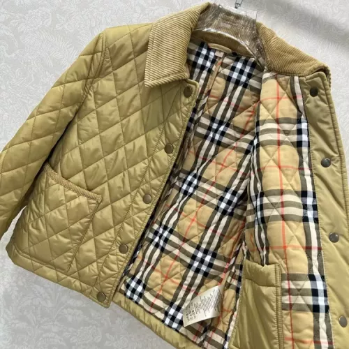 Cheap Burberry Coats Long Sleeved For Women #1370682 Replica Wholesale [$130.00 USD] [ITEM#1370682] on Replica Burberry Coats