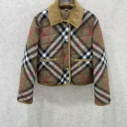 Burberry Coats Long Sleeved For Women #1370684