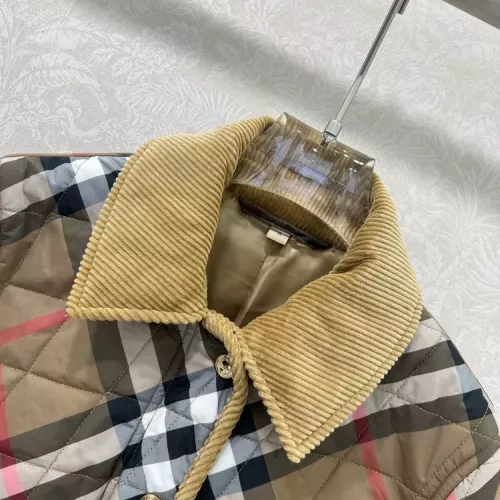 Cheap Burberry Coats Long Sleeved For Women #1370684 Replica Wholesale [$130.00 USD] [ITEM#1370684] on Replica Burberry Coats