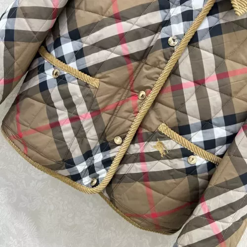Cheap Burberry Coats Long Sleeved For Women #1370684 Replica Wholesale [$130.00 USD] [ITEM#1370684] on Replica Burberry Coats
