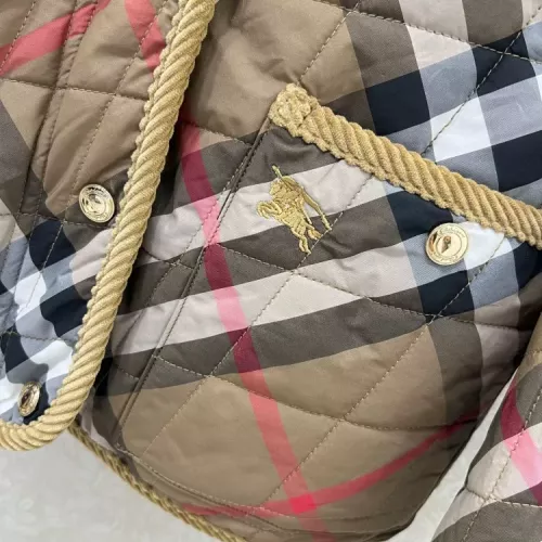 Cheap Burberry Coats Long Sleeved For Women #1370684 Replica Wholesale [$130.00 USD] [ITEM#1370684] on Replica Burberry Coats