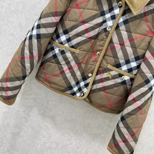 Cheap Burberry Coats Long Sleeved For Women #1370684 Replica Wholesale [$130.00 USD] [ITEM#1370684] on Replica Burberry Coats