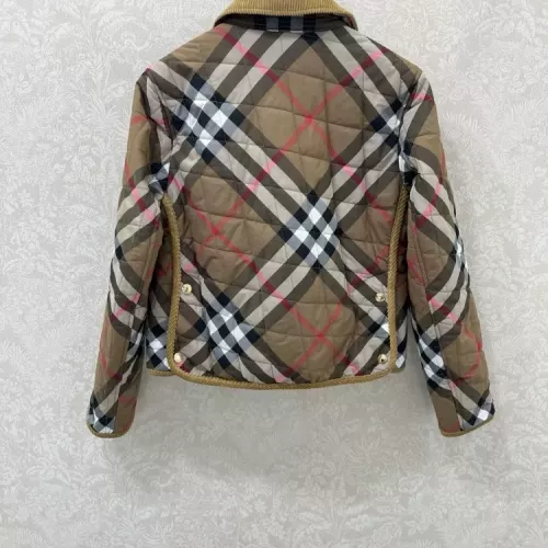 Cheap Burberry Coats Long Sleeved For Women #1370684 Replica Wholesale [$130.00 USD] [ITEM#1370684] on Replica Burberry Coats