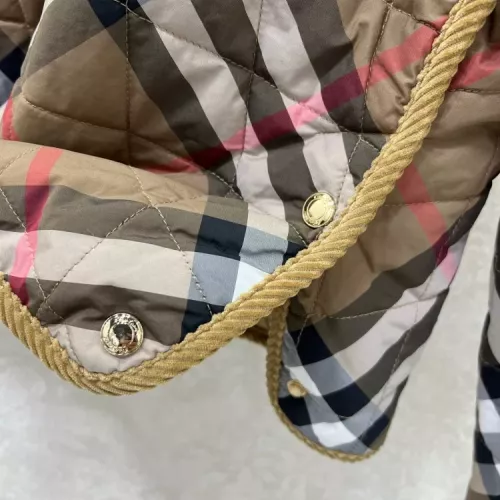 Cheap Burberry Coats Long Sleeved For Women #1370684 Replica Wholesale [$130.00 USD] [ITEM#1370684] on Replica Burberry Coats
