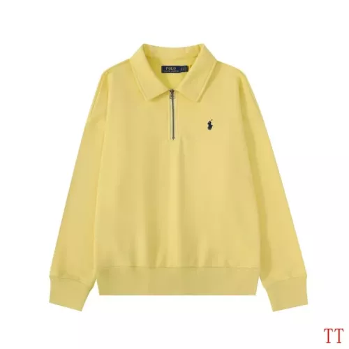 Ralph Lauren Polo Hoodies Long Sleeved For Unisex #1370694