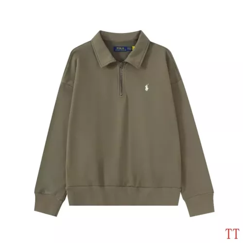 Ralph Lauren Polo Hoodies Long Sleeved For Unisex #1370696