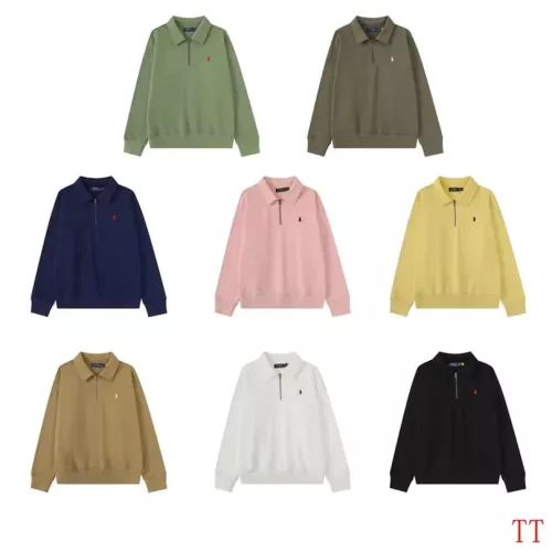 Cheap Ralph Lauren Polo Hoodies Long Sleeved For Unisex #1370697 Replica Wholesale [$56.00 USD] [ITEM#1370697] on Replica Ralph Lauren Polo Hoodies