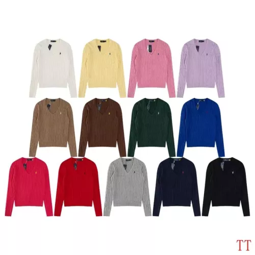Cheap Ralph Lauren Polo Sweaters Long Sleeved For Women #1370708 Replica Wholesale [$48.00 USD] [ITEM#1370708] on Replica Ralph Lauren Polo Sweaters