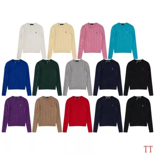 Cheap Ralph Lauren Polo Sweaters Long Sleeved For Women #1370720 Replica Wholesale [$52.00 USD] [ITEM#1370720] on Replica Ralph Lauren Polo Sweaters