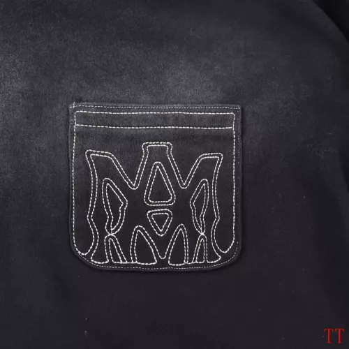 Cheap Amiri Hoodies Long Sleeved For Unisex #1370739 Replica Wholesale [$52.00 USD] [ITEM#1370739] on Replica Amiri Hoodies