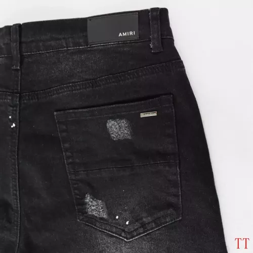 Cheap Amiri Jeans For Men #1370741 Replica Wholesale [$56.00 USD] [ITEM#1370741] on Replica Amiri Jeans