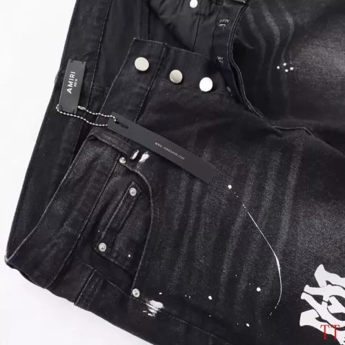 Cheap Amiri Jeans For Men #1370741 Replica Wholesale [$56.00 USD] [ITEM#1370741] on Replica Amiri Jeans