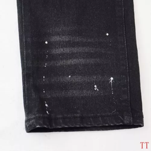 Cheap Amiri Jeans For Men #1370741 Replica Wholesale [$56.00 USD] [ITEM#1370741] on Replica Amiri Jeans