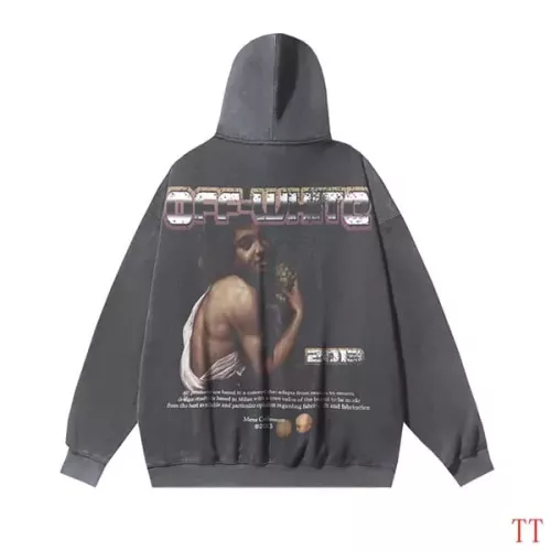 Cheap Off-White Hoodies Long Sleeved For Unisex #1370742 Replica Wholesale [$56.00 USD] [ITEM#1370742] on Replica Off-White Hoodies