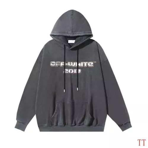 Cheap Off-White Hoodies Long Sleeved For Unisex #1370742 Replica Wholesale [$56.00 USD] [ITEM#1370742] on Replica Off-White Hoodies