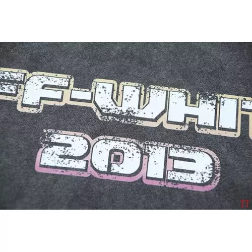 Cheap Off-White Hoodies Long Sleeved For Unisex #1370742 Replica Wholesale [$56.00 USD] [ITEM#1370742] on Replica Off-White Hoodies