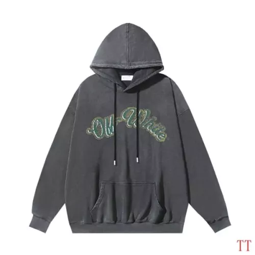 Cheap Off-White Hoodies Long Sleeved For Unisex #1370743 Replica Wholesale [$56.00 USD] [ITEM#1370743] on Replica Off-White Hoodies