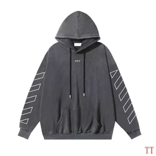 Cheap Off-White Hoodies Long Sleeved For Unisex #1370744 Replica Wholesale [$60.00 USD] [ITEM#1370744] on Replica Off-White Hoodies